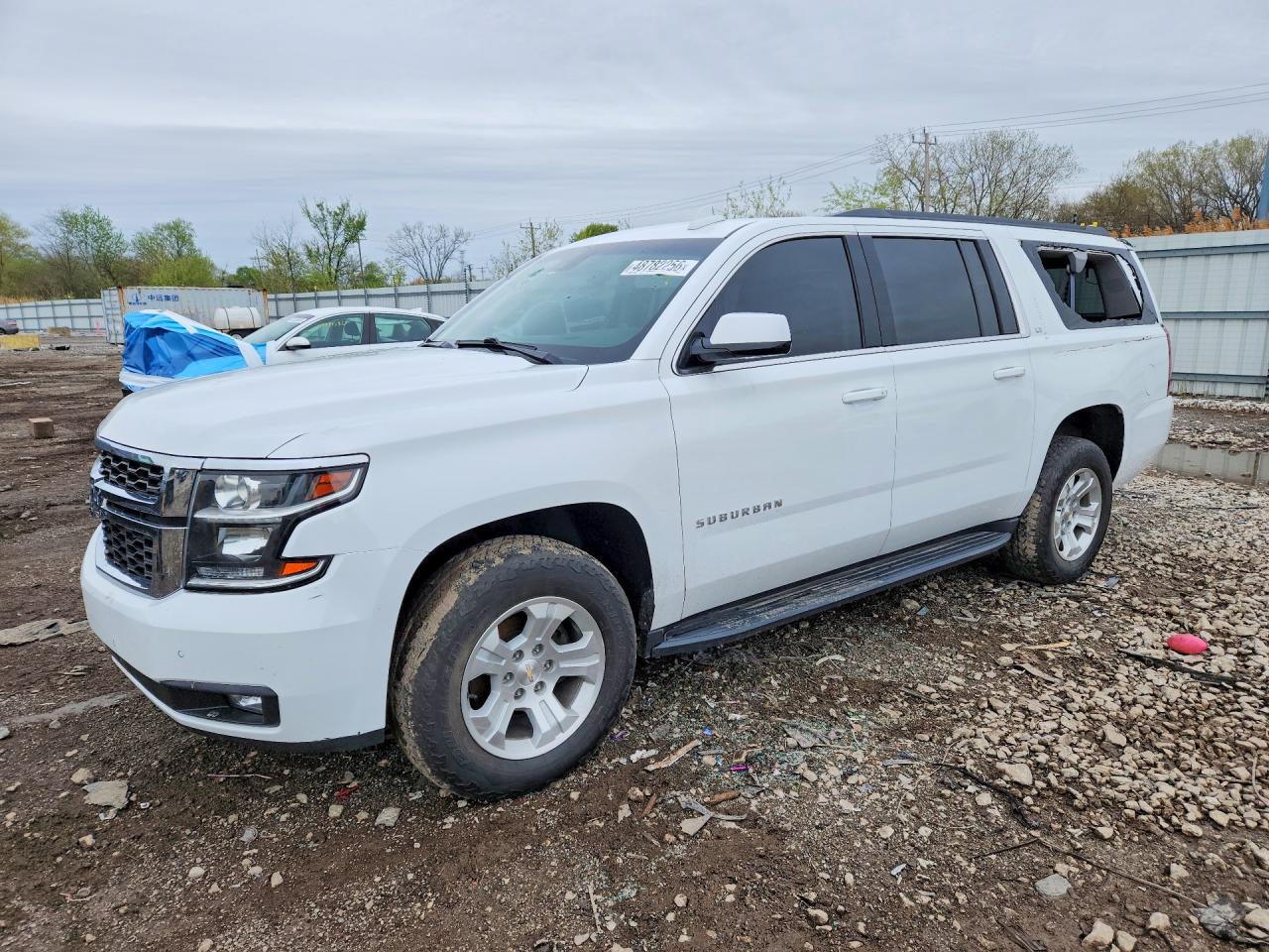 CHEVROLET SUBURBAN 2019
