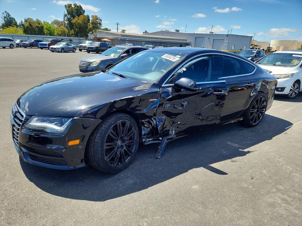 AUDI A7 2014