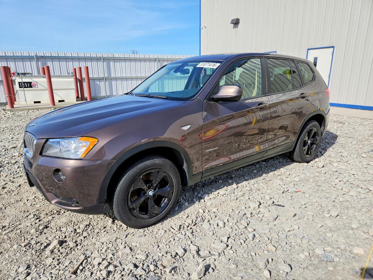 BMW X3 2011