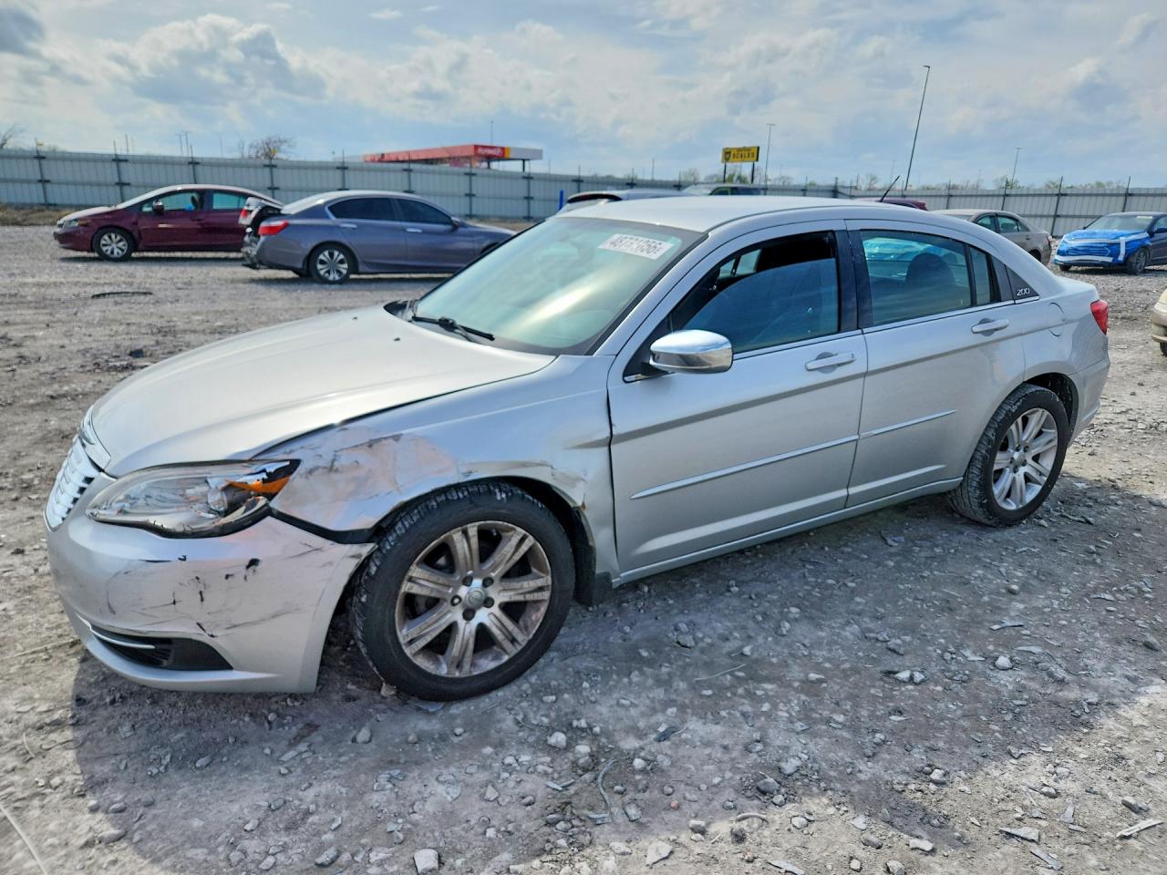 CHRYSLER 200 2012