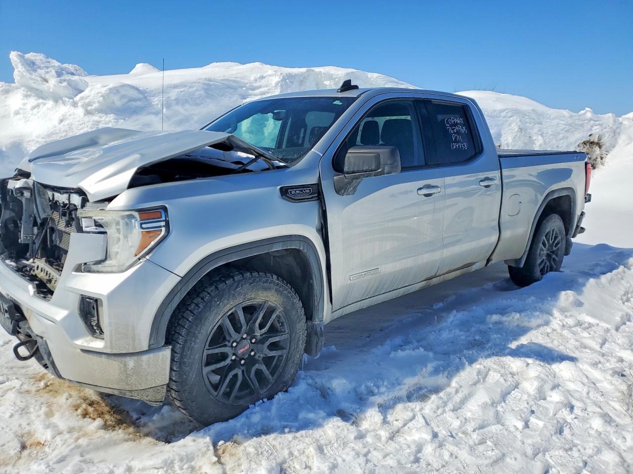 GMC SIERRA 2021