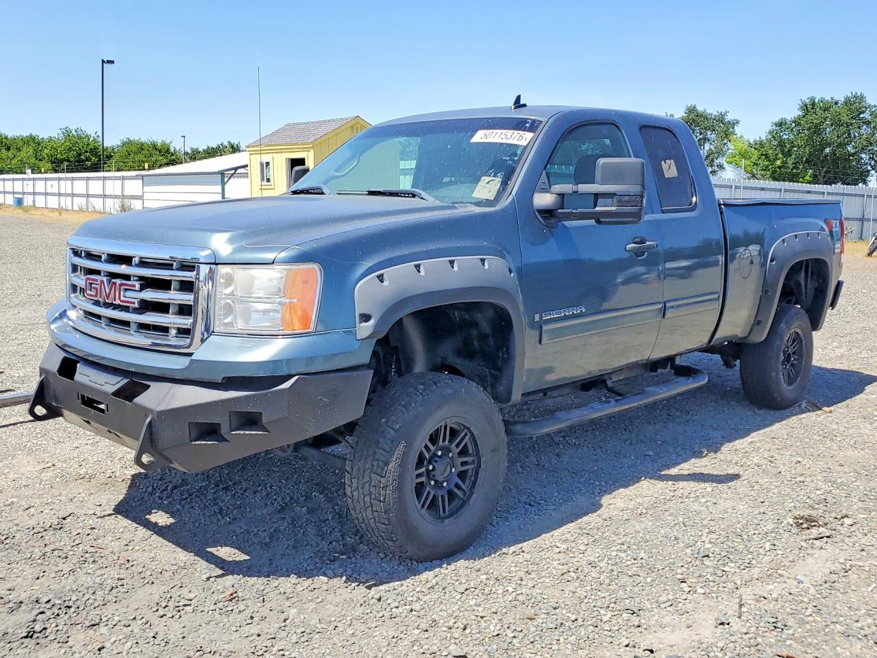 GMC SIERRA 2009