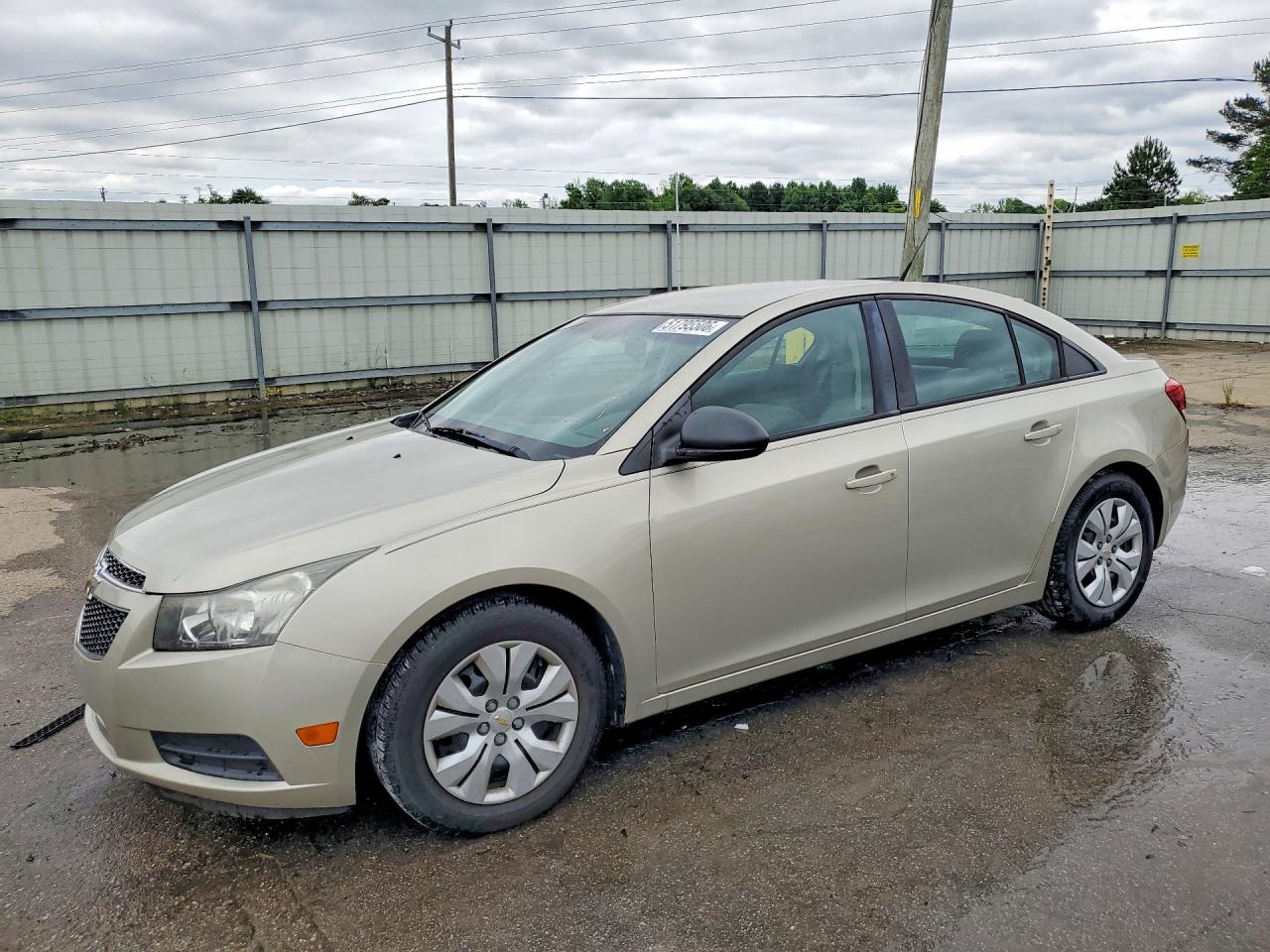 CHEVROLET CRUZE 2014