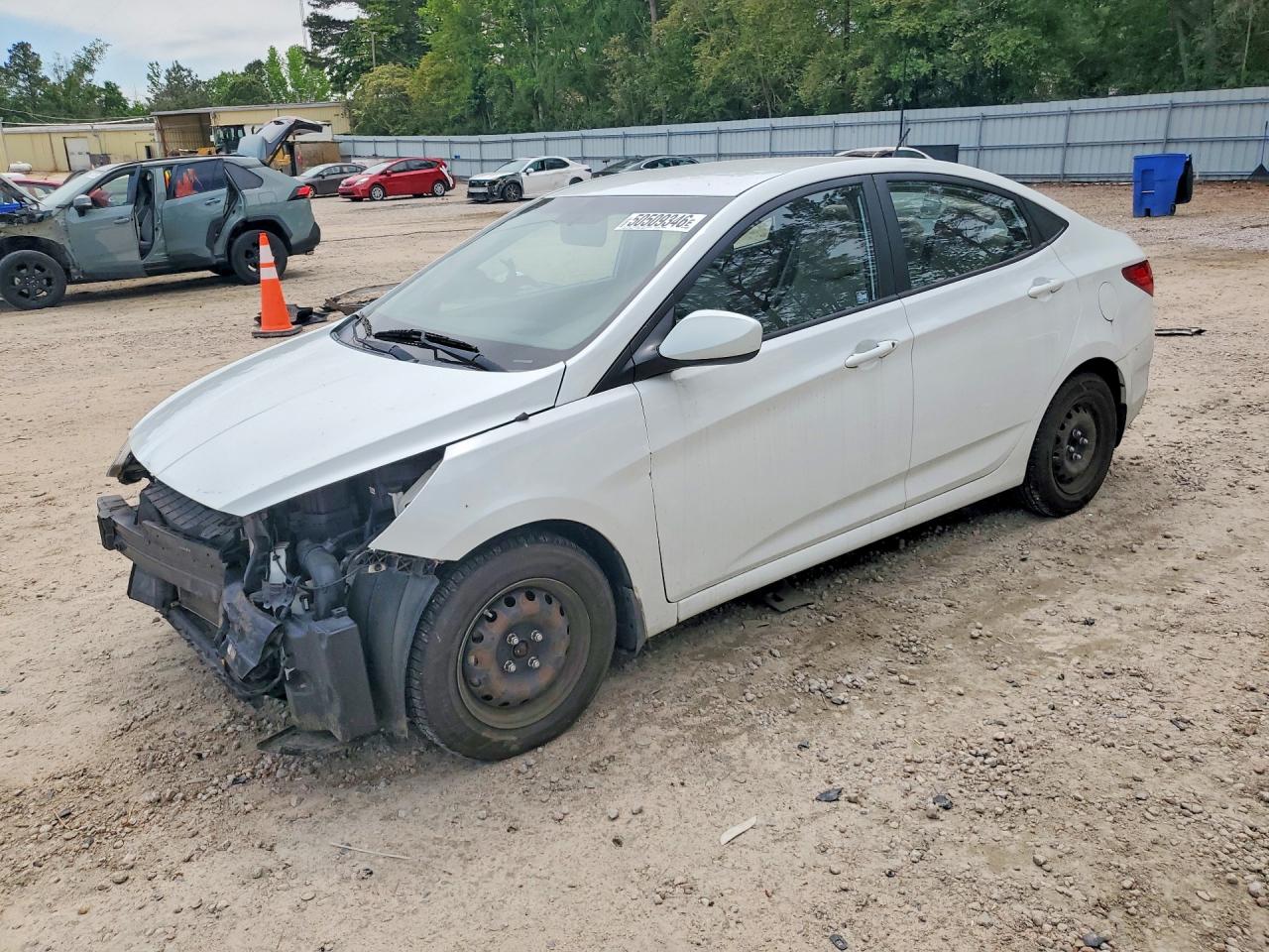 HYUNDAI ACCENT 2016