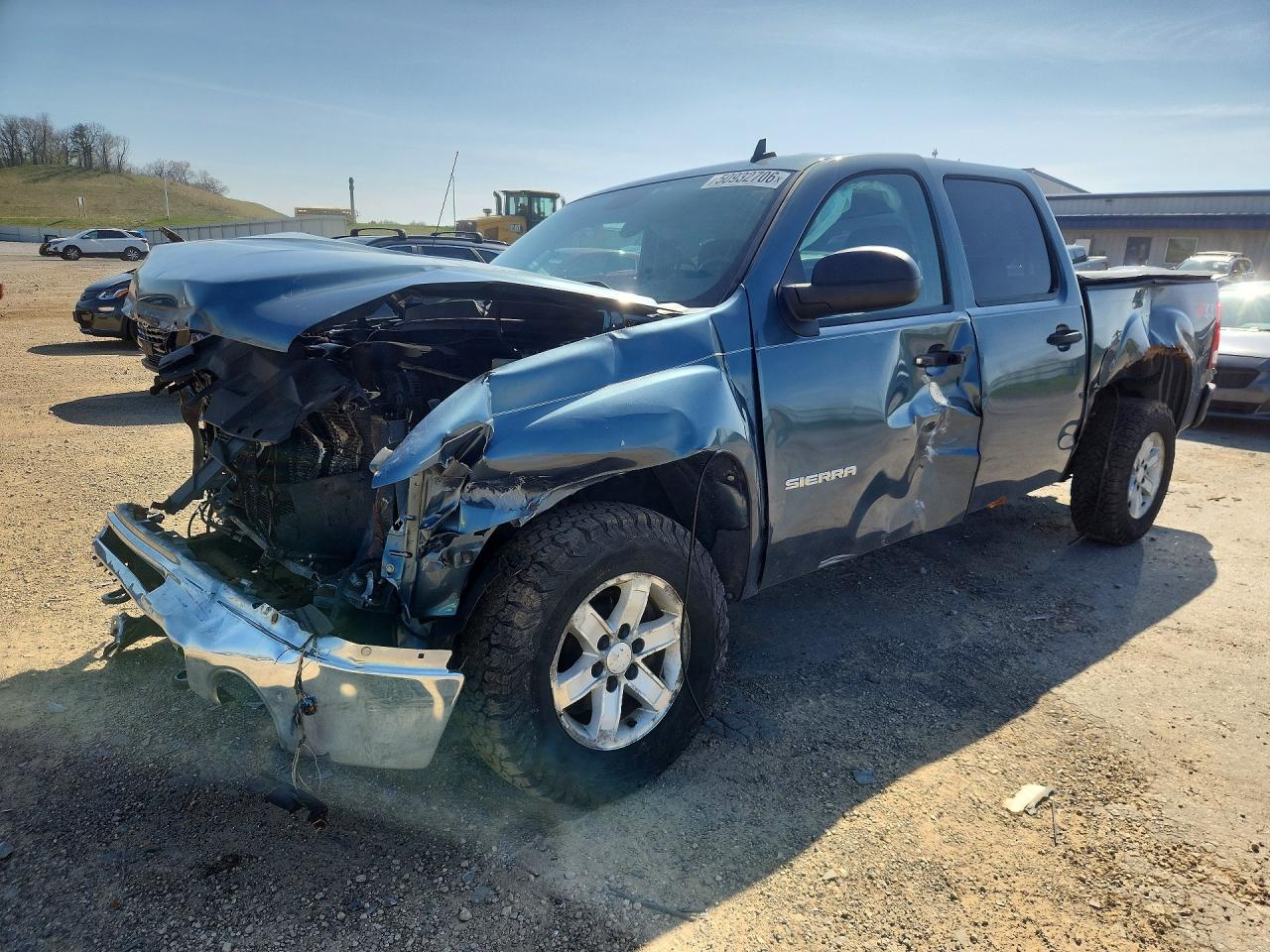 GMC SIERRA 2010