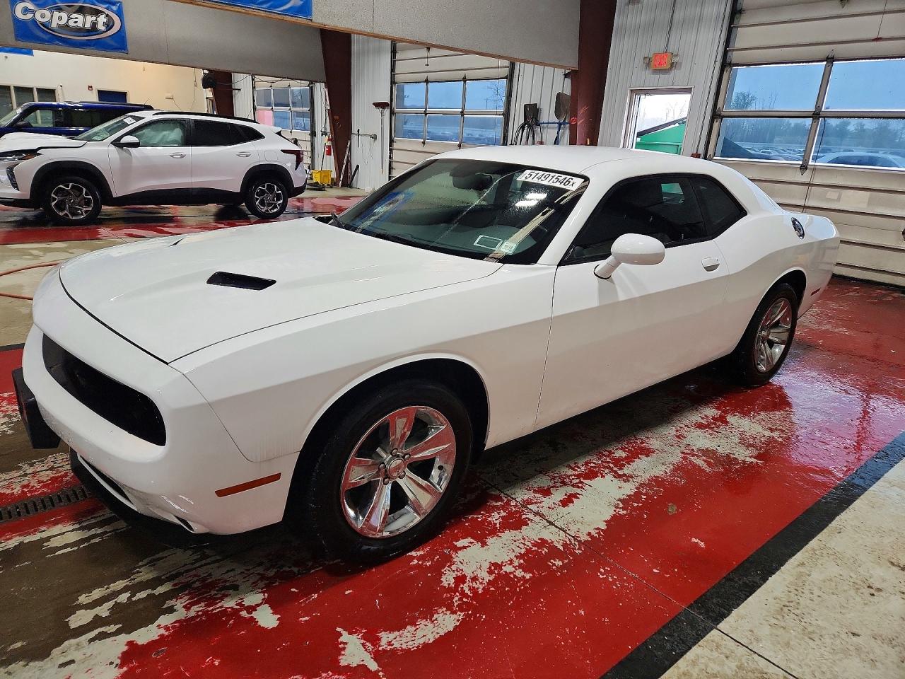 DODGE CHALLENGER 2016