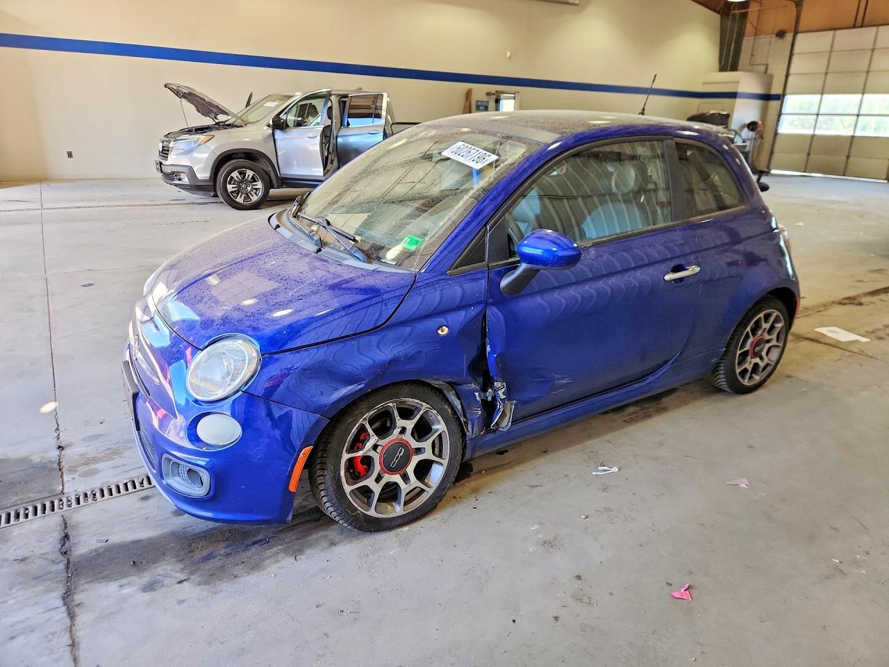 FIAT 500 2012