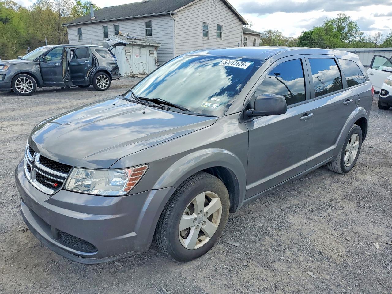DODGE JOURNEY 2013