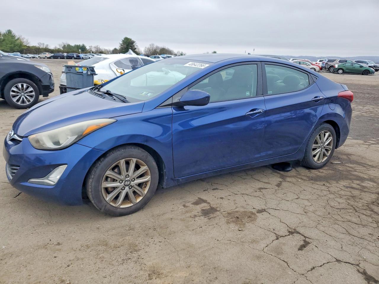 HYUNDAI ELANTRA 2015