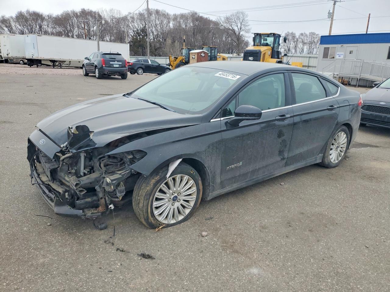 FORD FUSION 2016