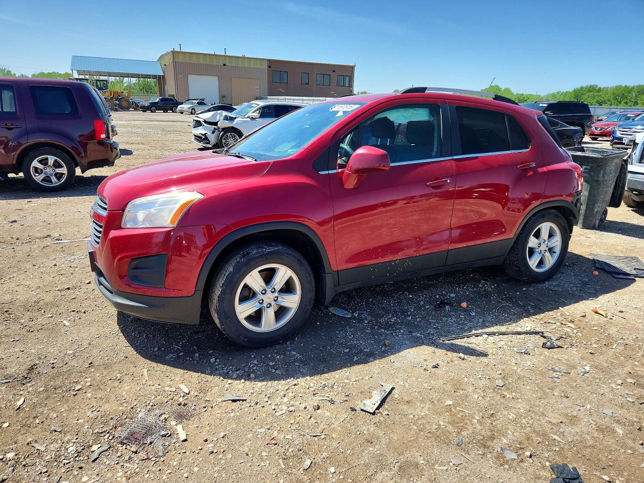 CHEVROLET TRAX 2015
