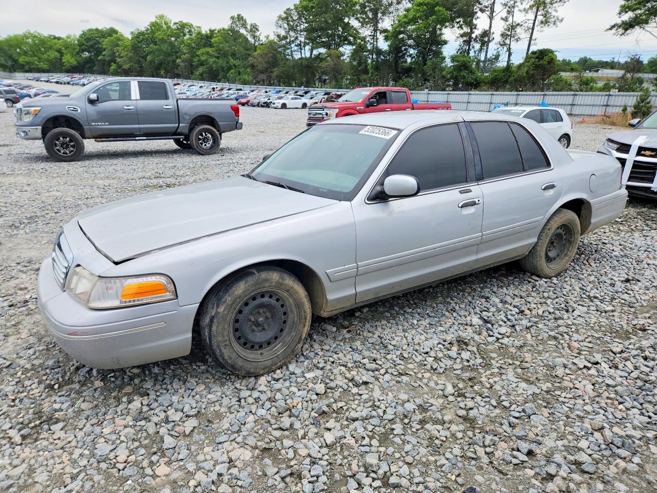 FORD CROWN VICTORIA 2001