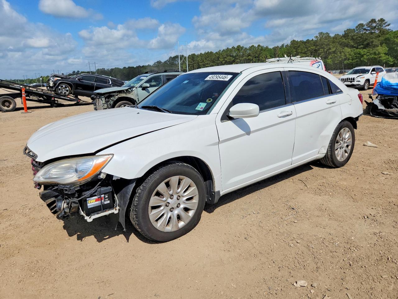 CHRYSLER 200 2012