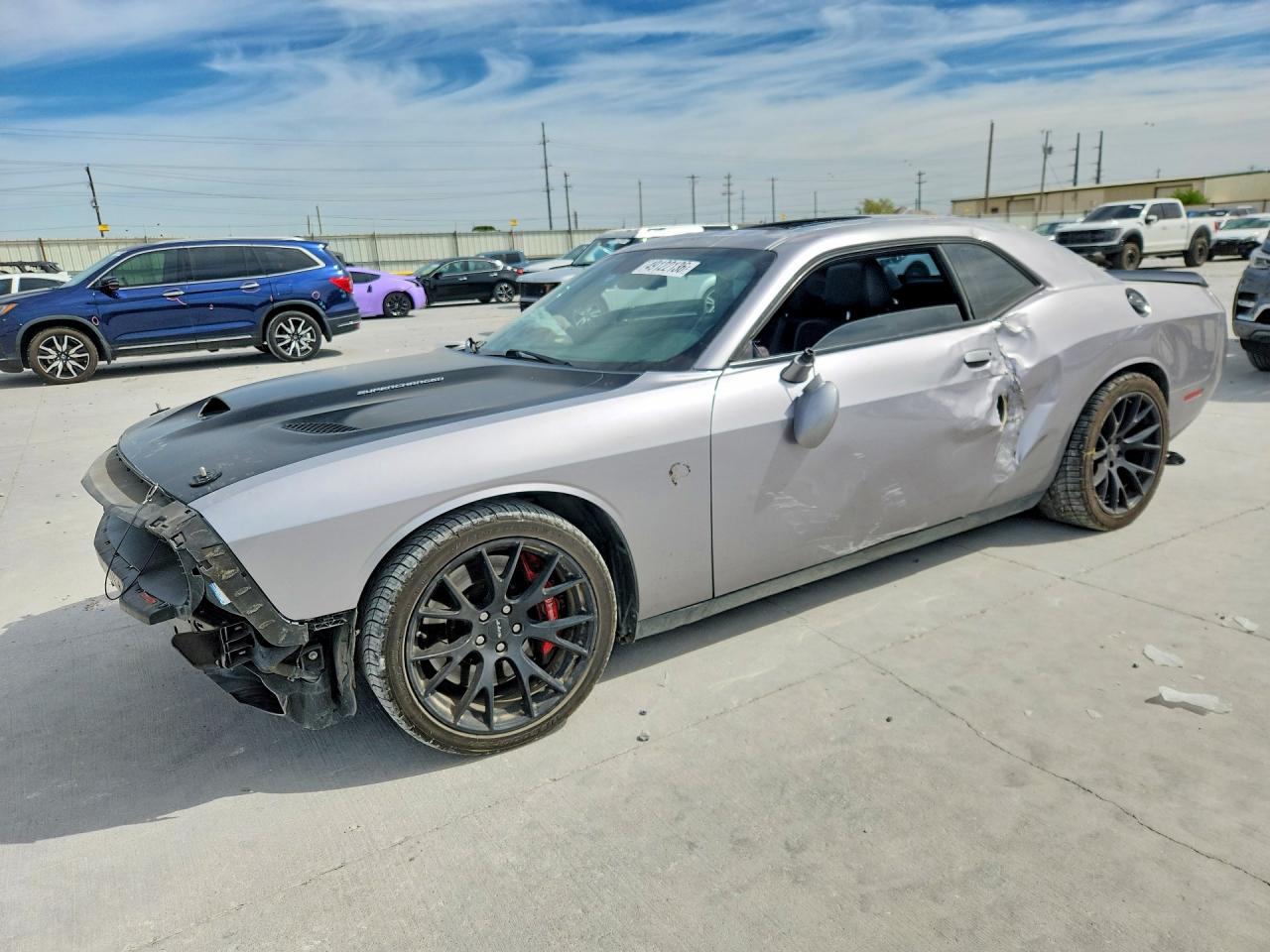 DODGE CHALLENGER 2016