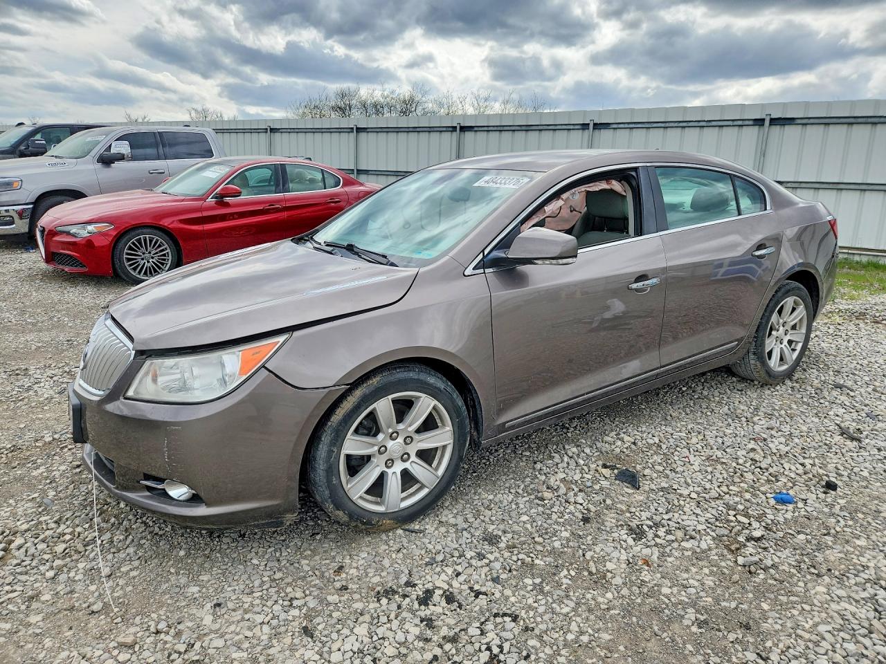 BUICK LACROSSE 2011