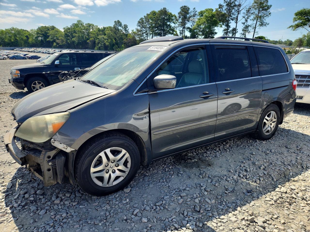HONDA ODYSSEY 2007