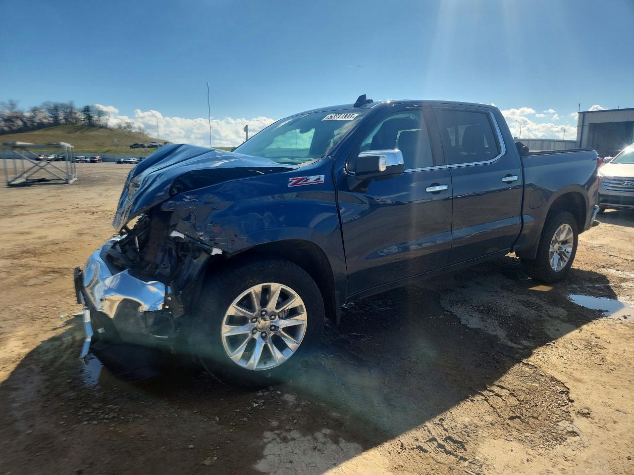 CHEVROLET SILVERADO 2021