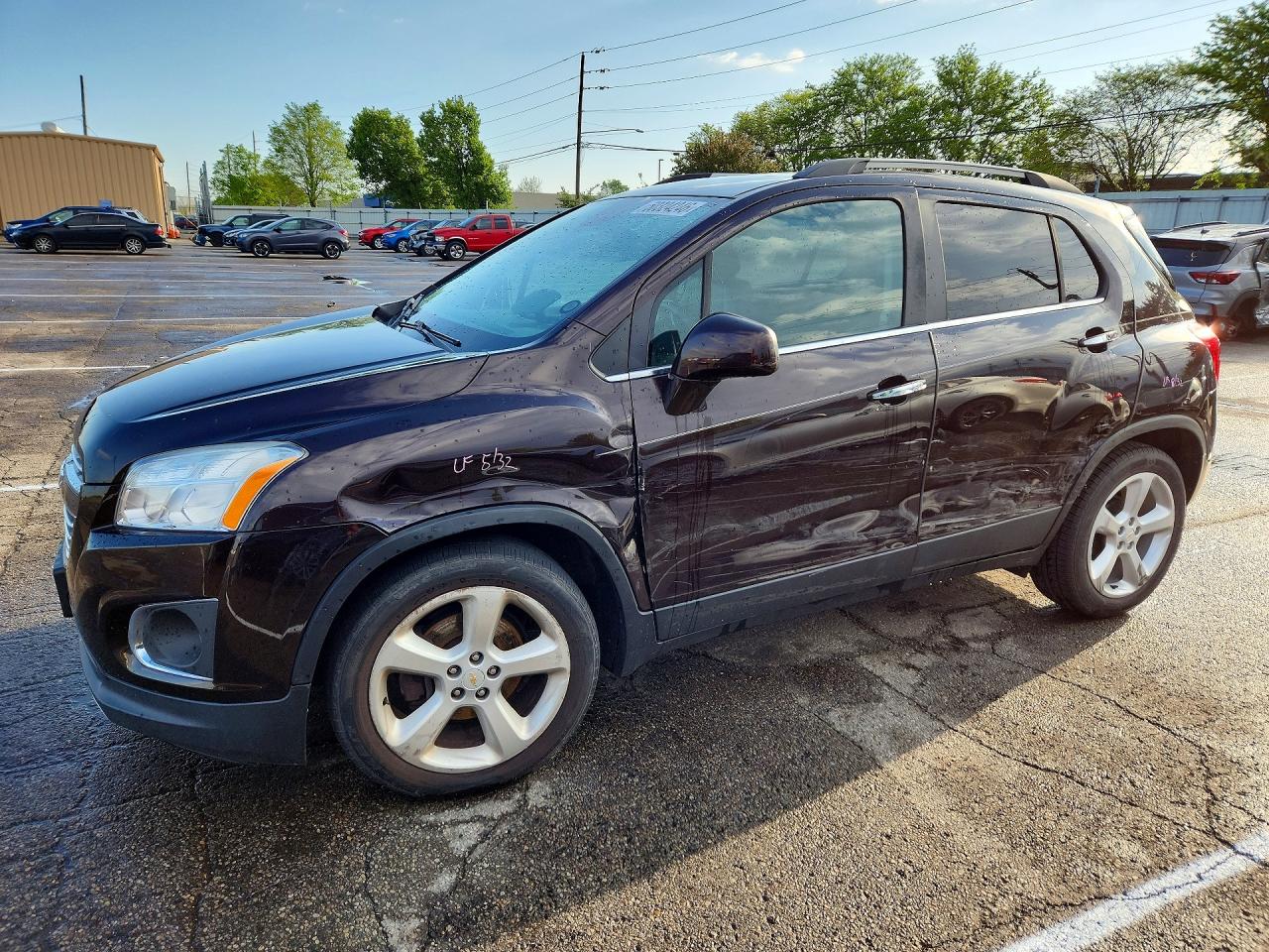 CHEVROLET TRAX 2015