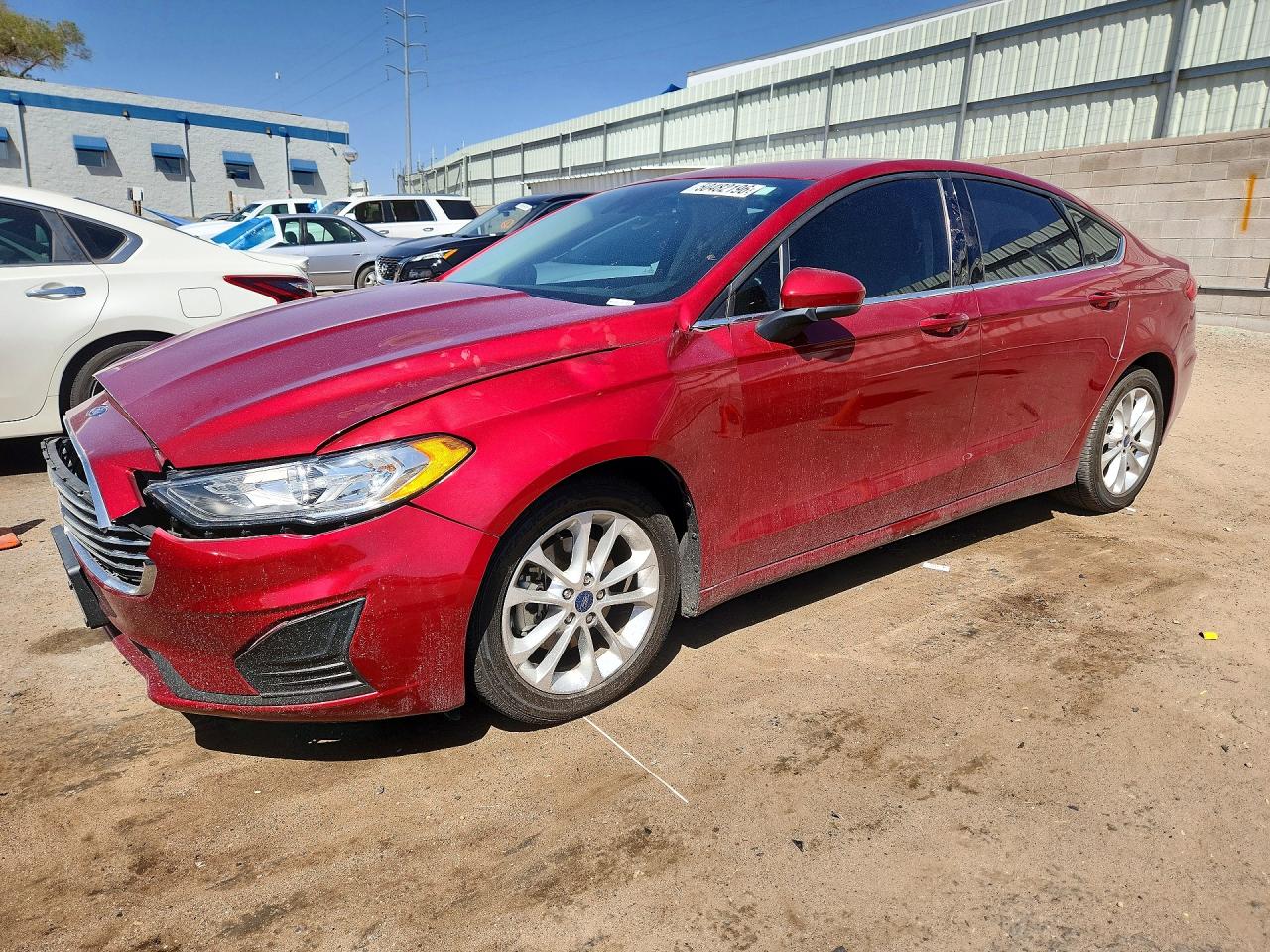 FORD FUSION 2019