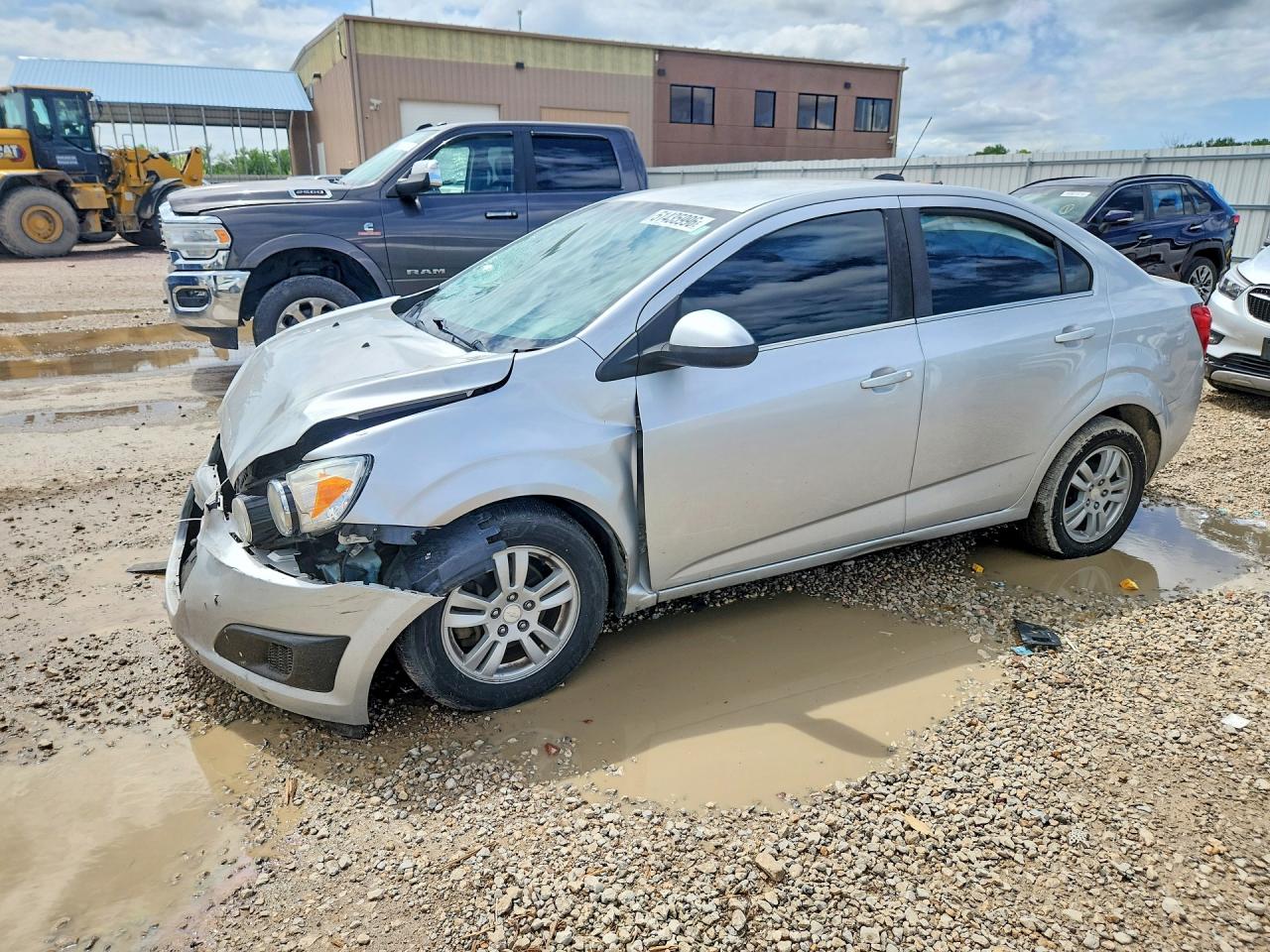 CHEVROLET SONIC 2015