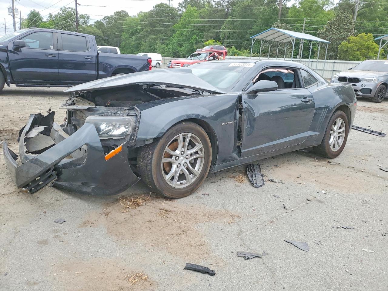 CHEVROLET CAMARO 2014