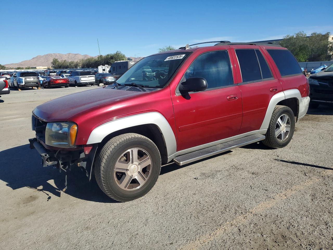 CHEVROLET TRAILBLAZER 2008