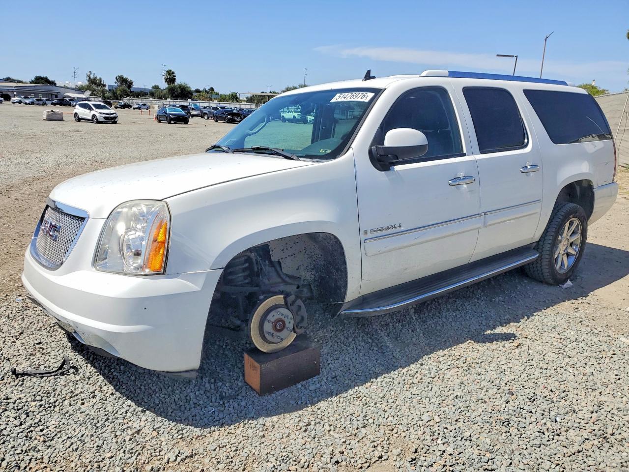 GMC YUKON XL 2007