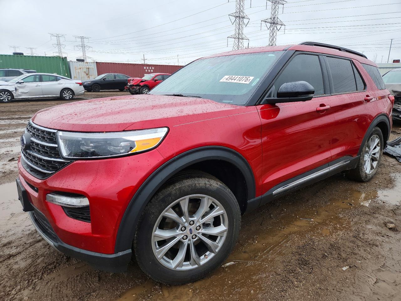 FORD EXPLORER 2023