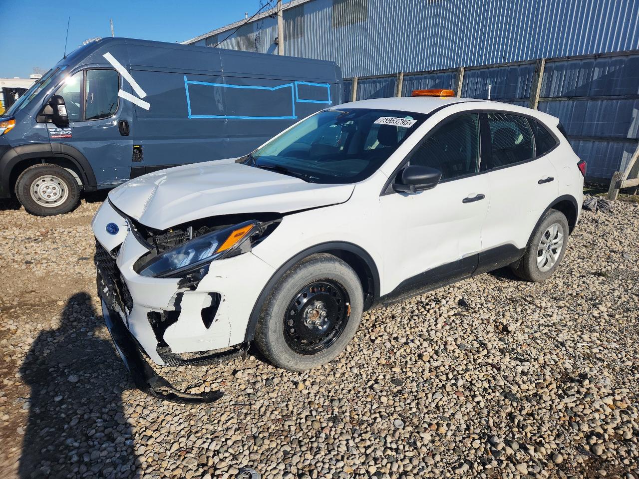 FORD ESCAPE 2022