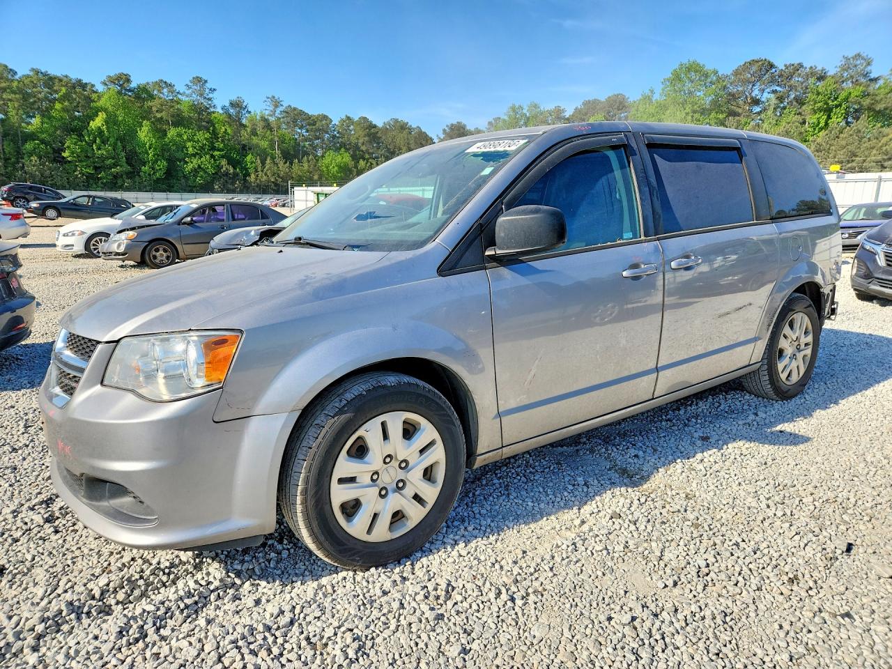 DODGE GRAND CARAVAN 2018