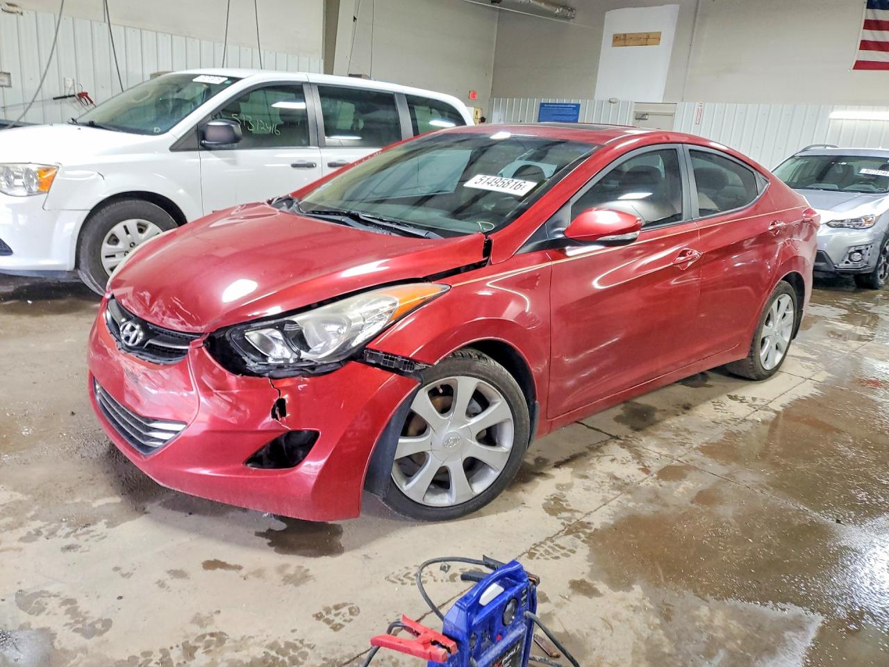HYUNDAI ELANTRA 2012