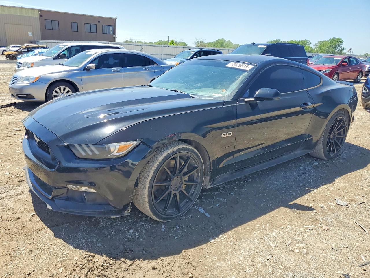 FORD MUSTANG 2017