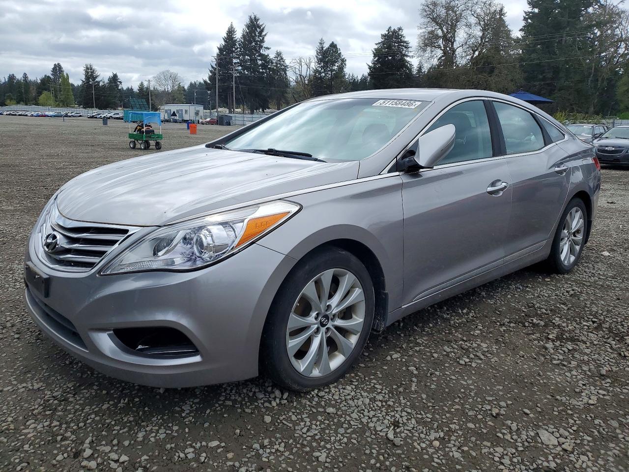 HYUNDAI AZERA 2013