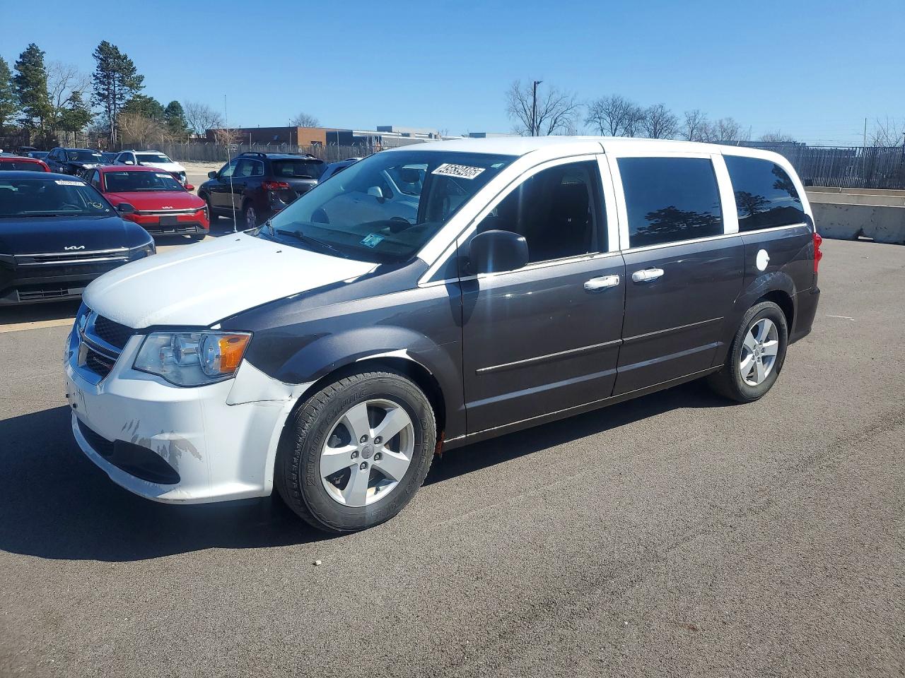 DODGE GRAND CARAVAN 2017