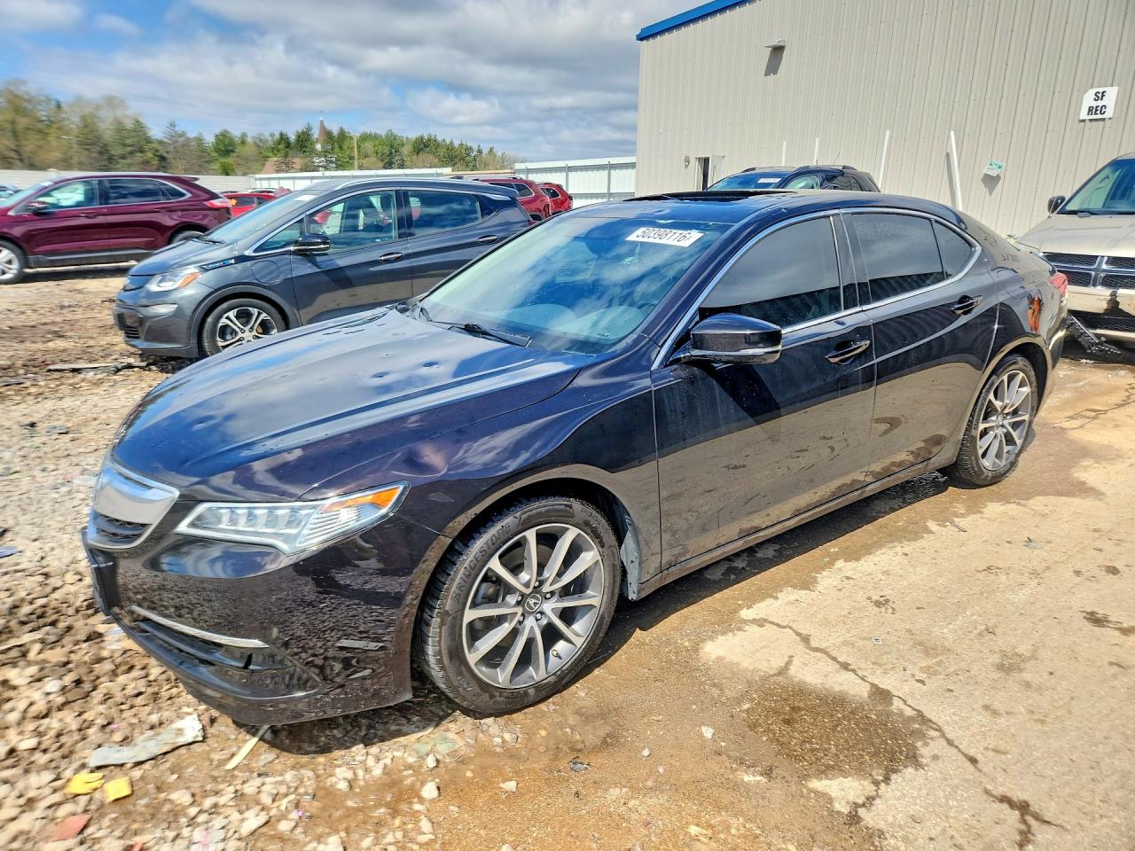 ACURA TLX 2016