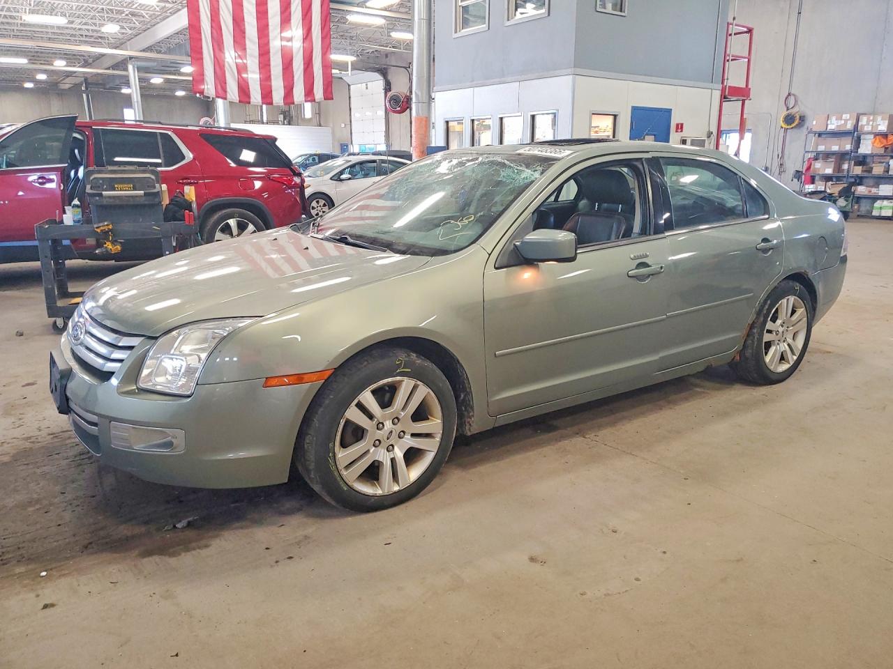 FORD FUSION 2008