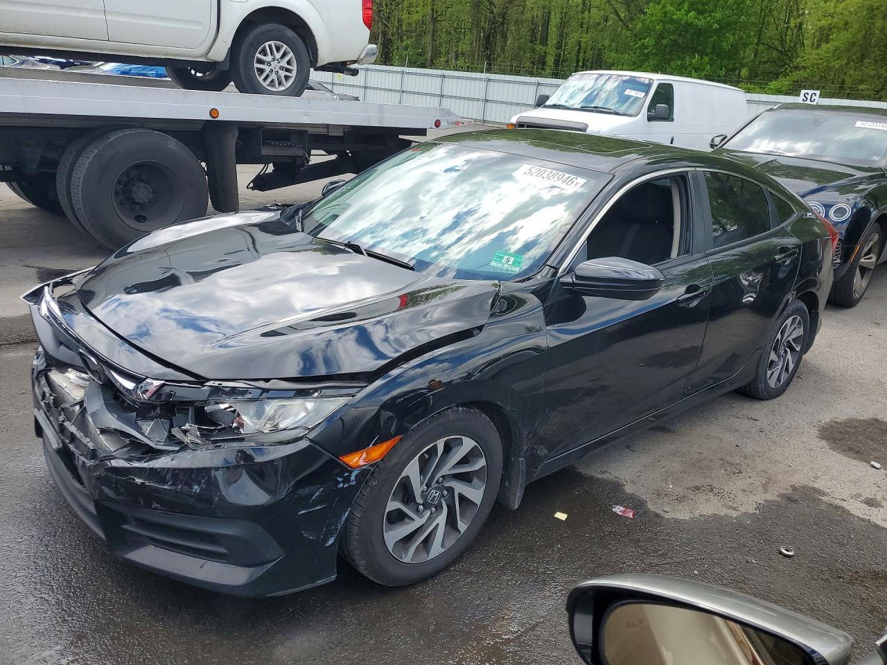 HONDA CIVIC 2016