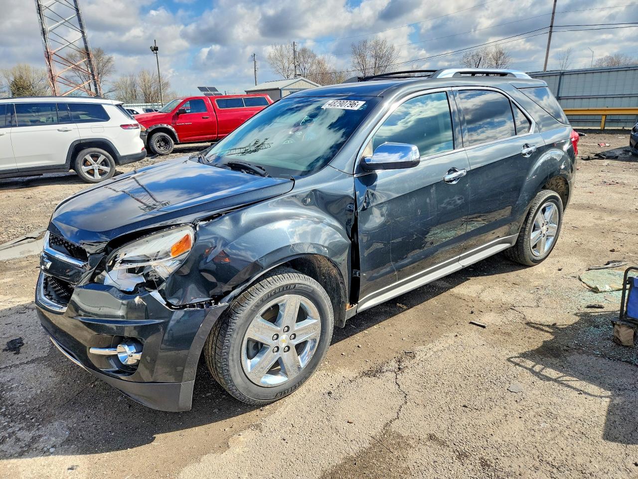 CHEVROLET EQUINOX 2014