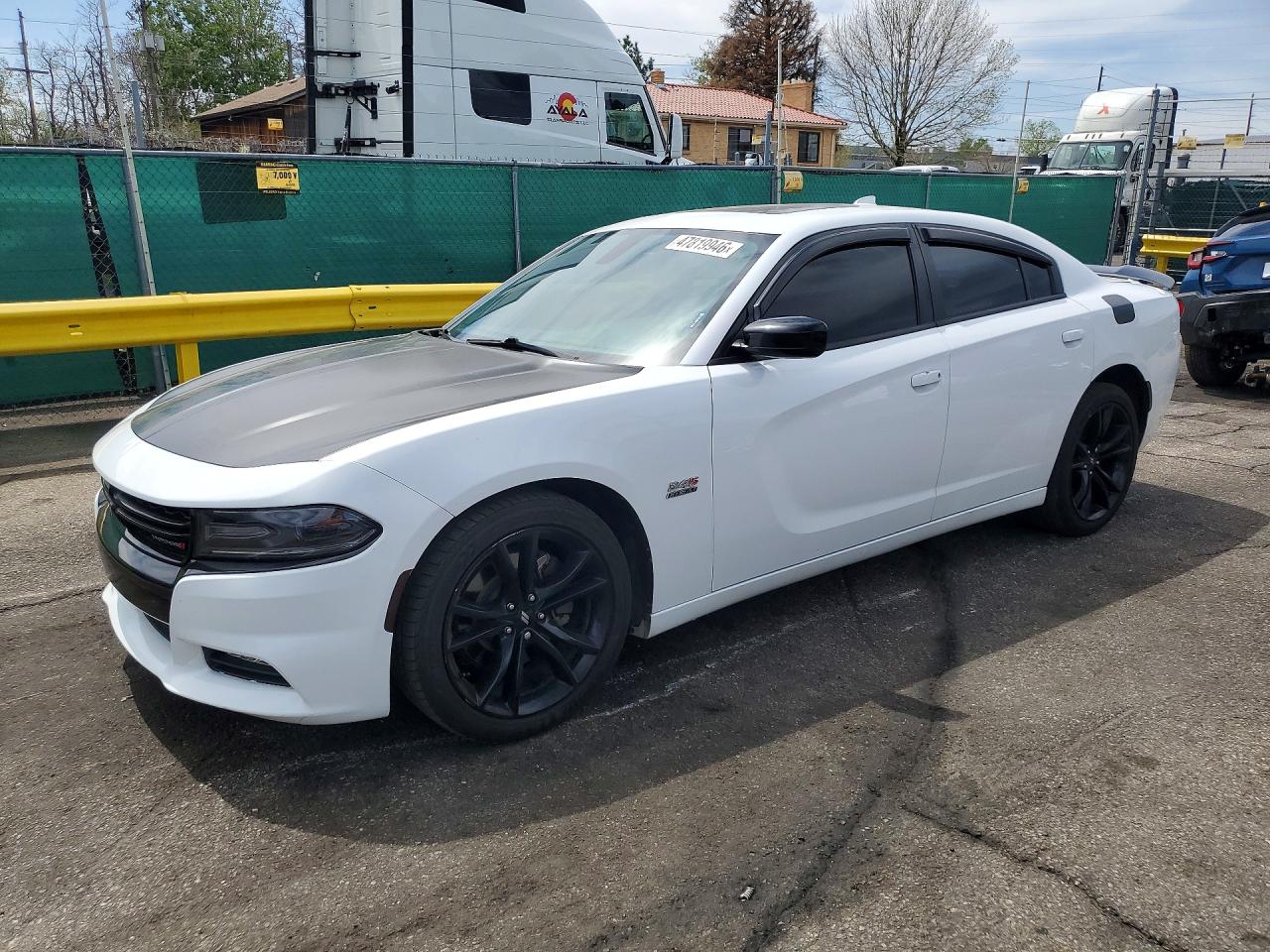 DODGE CHARGER 2017