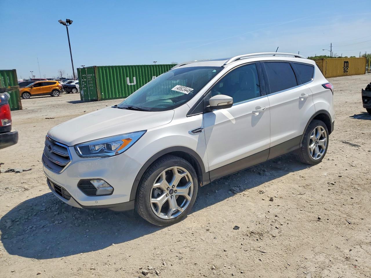 FORD ESCAPE 2018