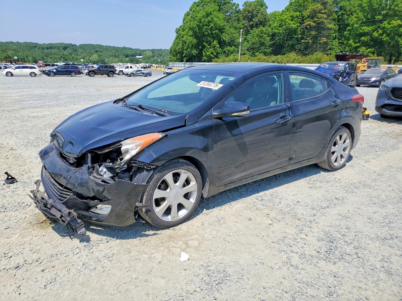 HYUNDAI ELANTRA 2012