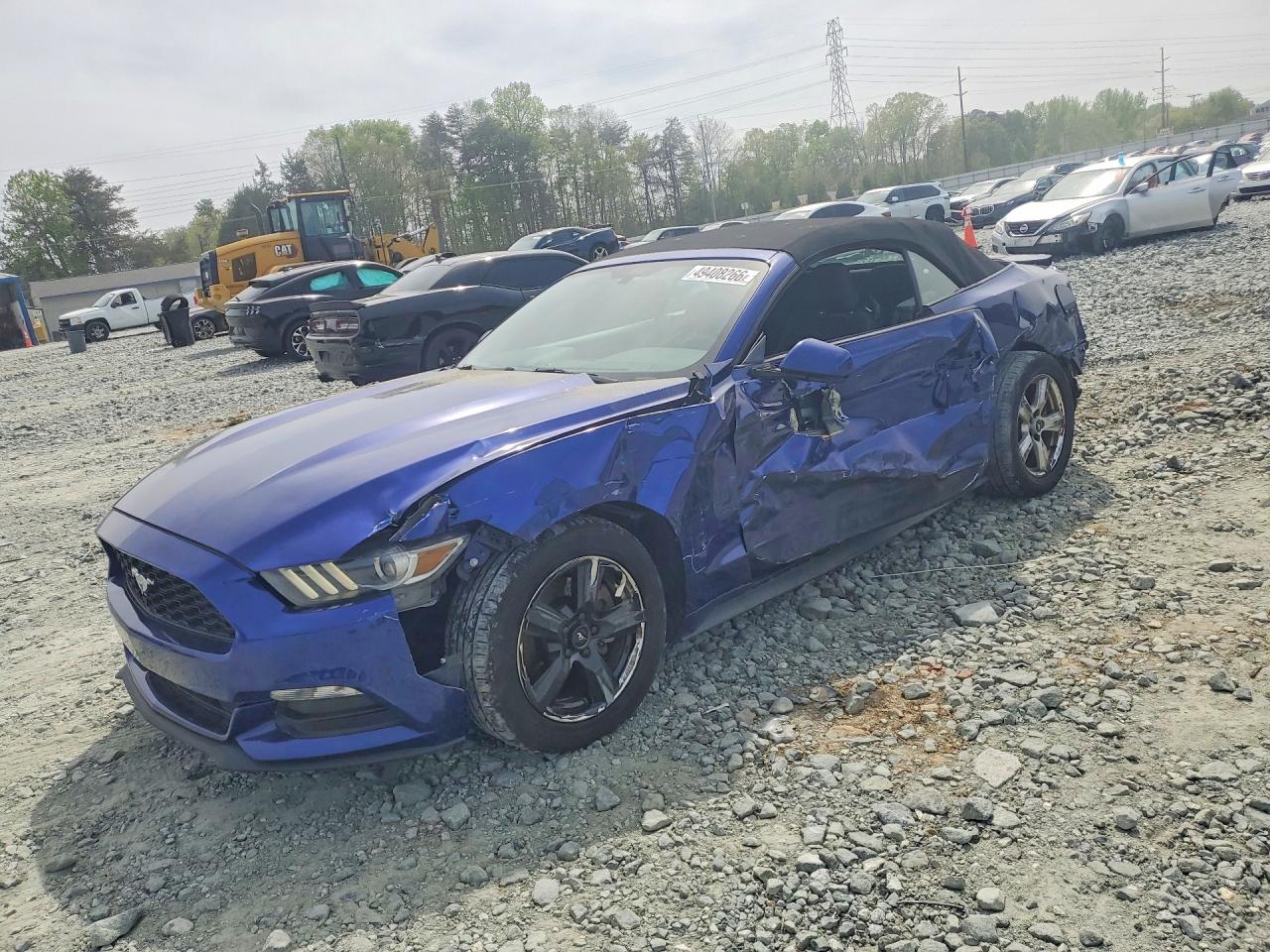 FORD MUSTANG 2015
