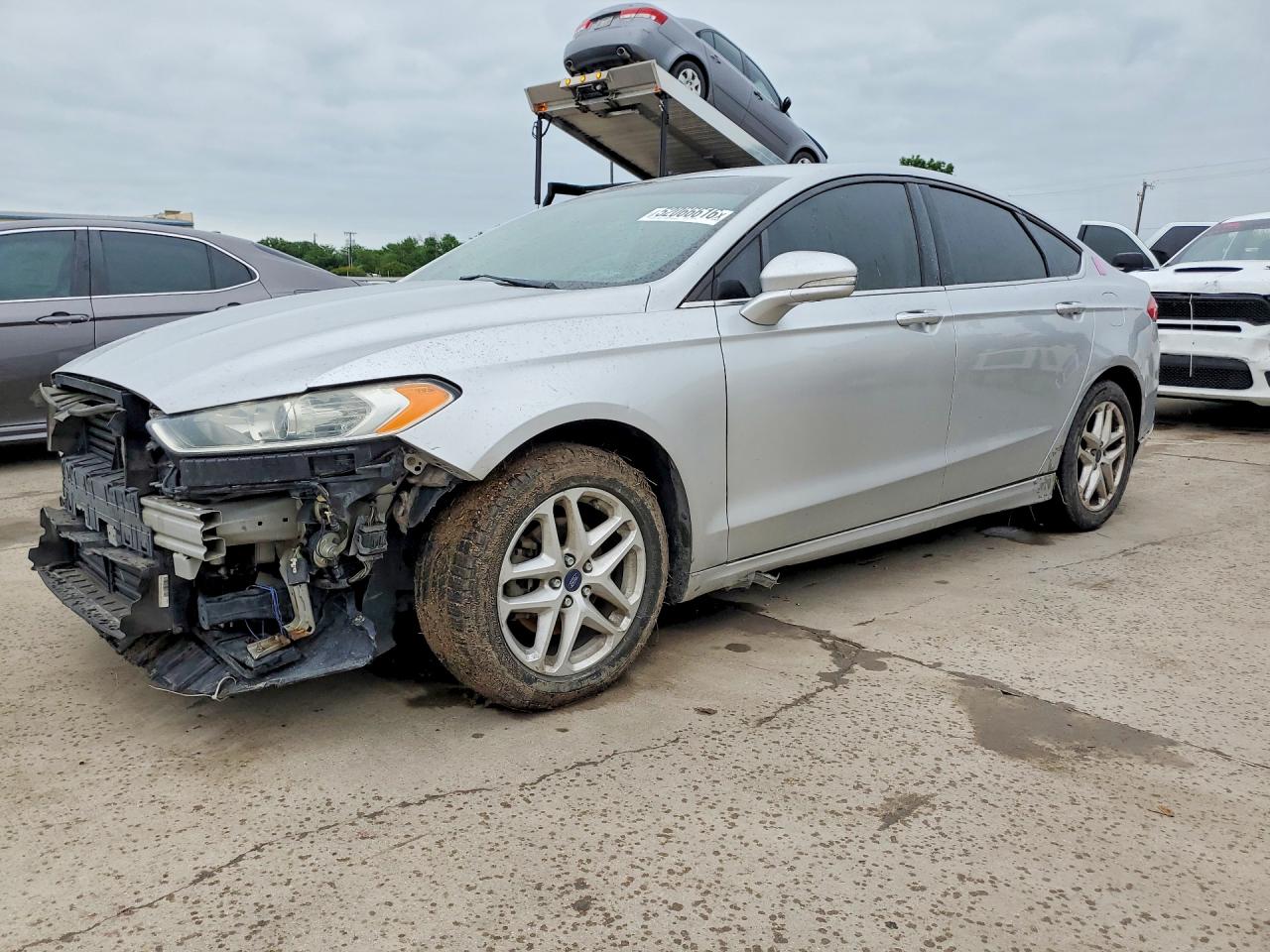 FORD FUSION 2015
