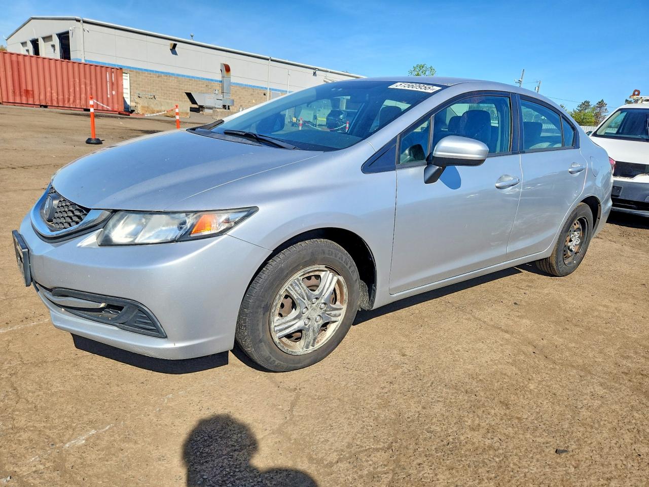 HONDA CIVIC 2015