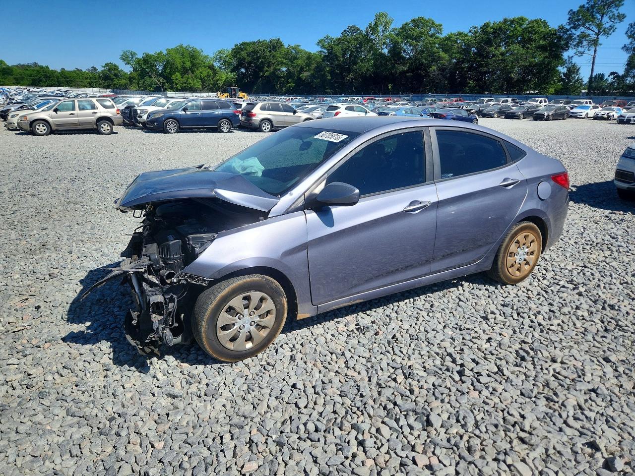 HYUNDAI ACCENT 2016
