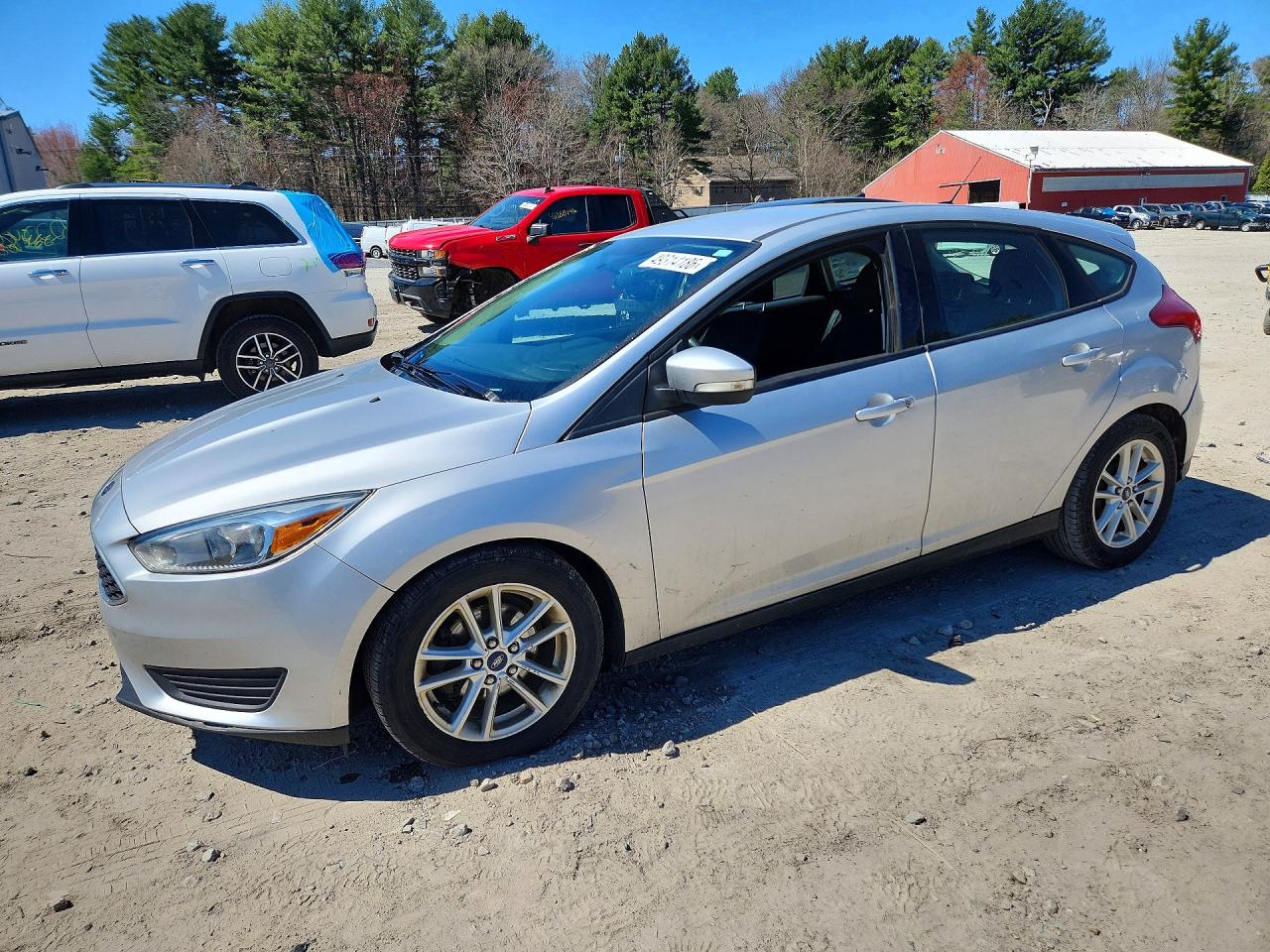 FORD FOCUS 2015