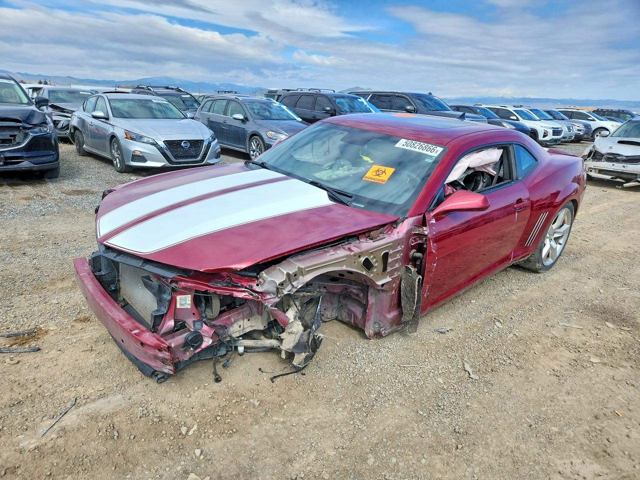 CHEVROLET CAMARO 2010