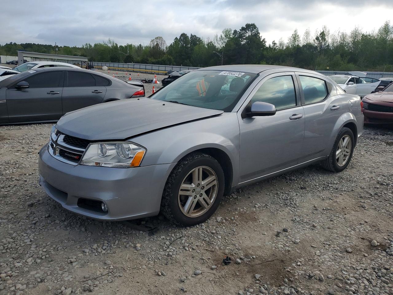 DODGE AVENGER 2013