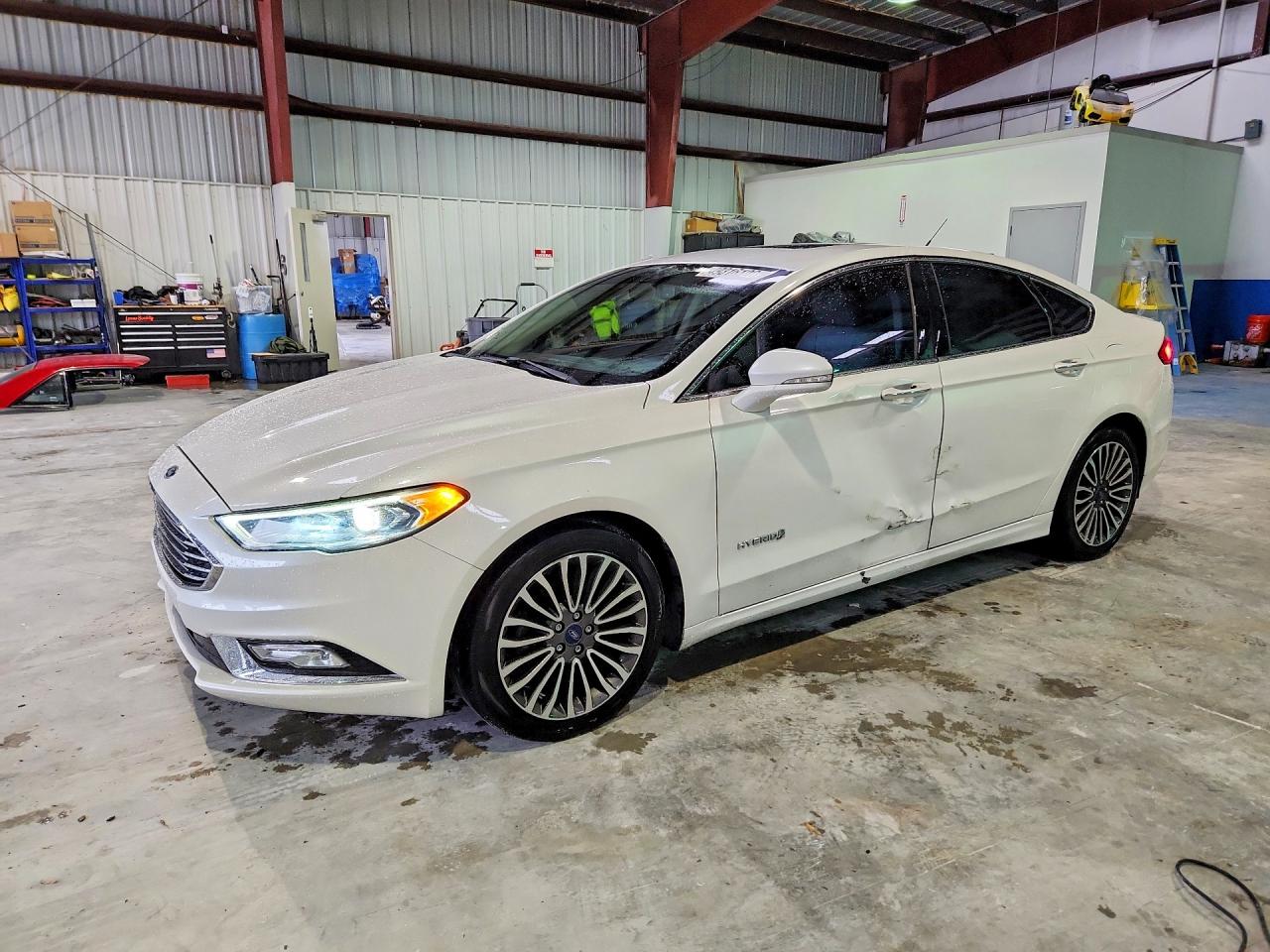 FORD FUSION 2017