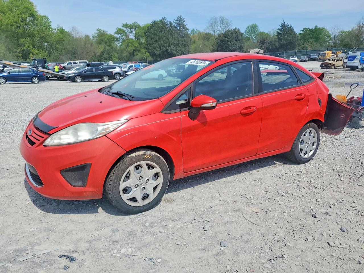 FORD FIESTA 2013